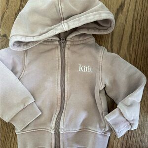 Kith Kids Hoodie - Beige